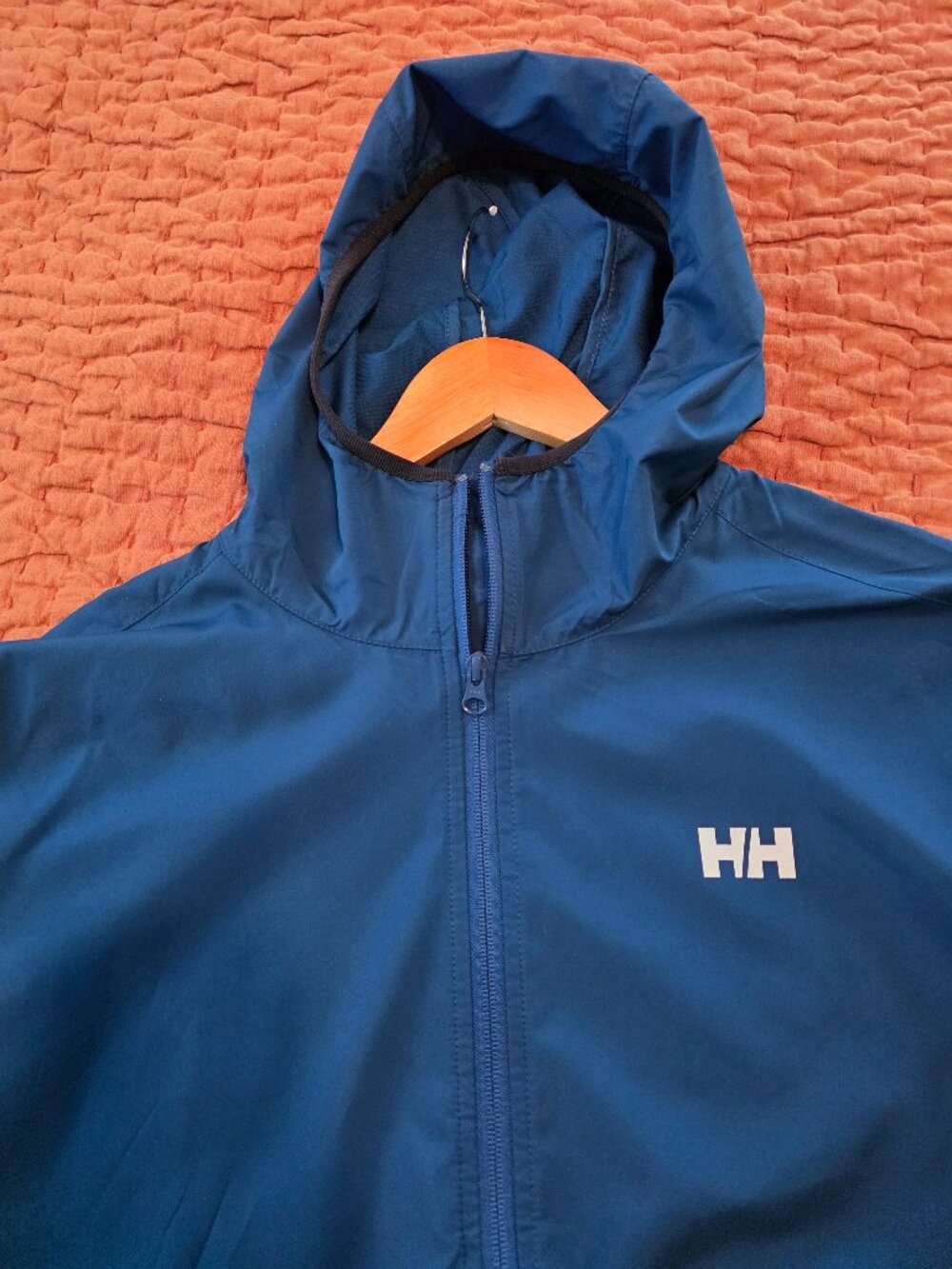 Men's Helly Hansen Wind Breaker, NWT, size 2XL